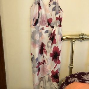 Spaghetti strap Floral dress